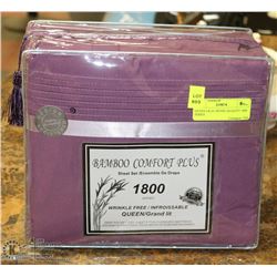 ON CHOICE: QUEEN LILAC HOTEL QUALITY 1800 SERIES