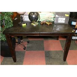 RUSTIC WOOD STYLE KITCHEN TABLE