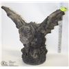 Image 1 : SCREAMING GARGOYLE GARDEN  CEMENT STATUE