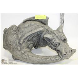 DRAGON BABY GARDEN CEMENT STATUE