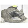Image 1 : DRAGON BABY GARDEN CEMENT STATUE
