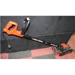 BLACK & DECKER "EDGE HOG" ELECTRIC EDGER
