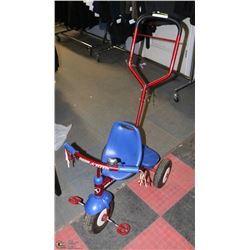 RADIO FLYER PUSH AND RIDE TRICYCLE