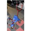 Image 1 : RADIO FLYER PUSH AND RIDE TRICYCLE