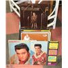 Image 1 : BOX OF LP RECORDS INCL ELVIS ALBUM, TOM JONES