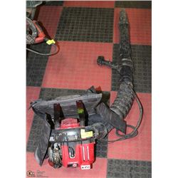 TROYBILT BACKPACK BLOWER