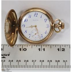 1900 ELGIN 16 SIZE 7 JEWEL POCKET WATCH