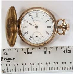 1888 WALTHAM 18 SIZE 15 JEWEL POCKET WATCH