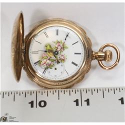 1895 ELGIN 6 SIZE 11 JEWEL POCKET WATCH
