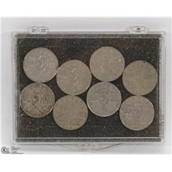 CANADIAN NICKEL COLLECTION.