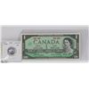 Image 1 : CANADA 1867-1967 CENTENNIAL DOLLAR BILL & 1967