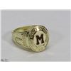 Image 1 : STANLEY CUP MONTREAL MAROONS  REPLICA  RING
