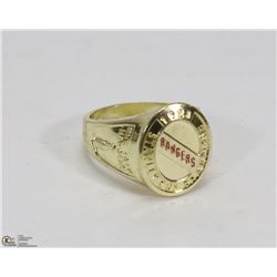 STANLEY CUP NEW YORK RANGERS REPLICA RING