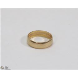 3.05GRAMS 14K YELLOW GOLD WEDDING BAND SIZE 6