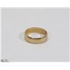 Image 1 : 3.05GRAMS 14K YELLOW GOLD WEDDING BAND SIZE 6