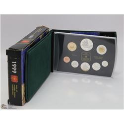 1999 CANADA  RCM PROOF SET, 225TH ANNIVERSARY
