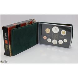 1998 CANADA  RCM PROOF SET, CELEBRATING 125 YEARS