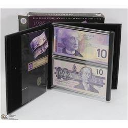 2001 CANADA  RCM 1865-2001 LASTING IMPRESSIONS