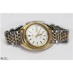 VINTAGE SEIKO WATCH WITH DATE & DAY