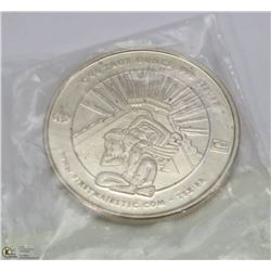 1 TROY OUNCE .9999 SILVER COIN - FIRST MAJESTIC