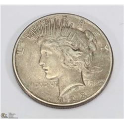 1923 US PEACE DOLLAR.