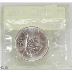 2008 $5 CANADIAN 1 TROY OUNCE .9999 SILVER COIN