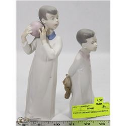 PAIR OF GERMAN MADE FIGURINES