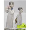 Image 1 : PAIR OF GERMAN MADE FIGURINES