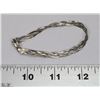 Image 1 : .925 STERLING SILVER BRACELET FROM ITALY