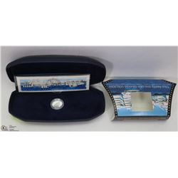 2000 TALL SHIPS STAMP & COIN COMMEMORATIVE