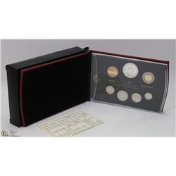RCM 2013 SILVER DOLLAR SPECIMEN SET INBOX W/COA
