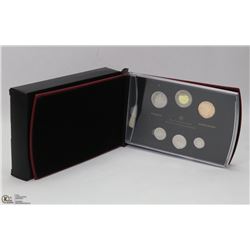 RCM 2014 SPECIMEN FERRUGINOUS HAWK  COIN SET