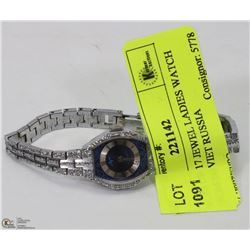 WIND UP 17 JEWEL LADIES WATCH FROM SOVIET RUSSIA