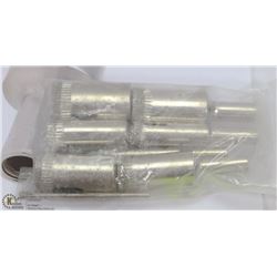 10 PIECE DIAMOND HOLE SAW DRILL BIT SET FOR