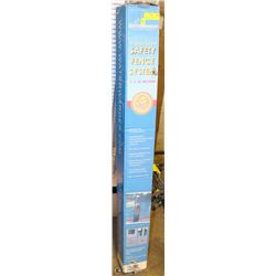 NEW 4'X12' SAFETY FENCE BY WATER WARDEN POOL