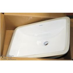 ORTECH WHITE UNDERMOUNT SINK