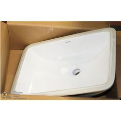 ORTECH WHITE UNDERMOUNT SINK