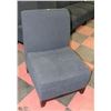 GREY FABRIC SIDECHAIR