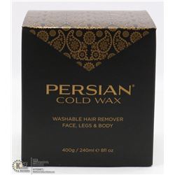 PERSIAN COLD WAX WASHABLE HAIR REMOVER - FACE
