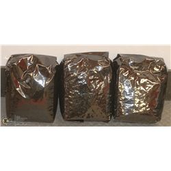 LOT OF 3-5LBS BAGS OF COSTA RICA MEDIUM ROAST