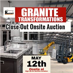 WELCOME TO KASTNERS ONSITE AUCTION EXPERIENCE!