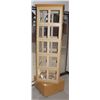 Image 1 : 7FT TALL ROTATING SAMPLE DISPLAY RACK