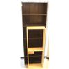 Image 1 : LOT OF 2 BOOKSHELVES