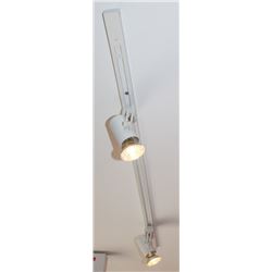 40" 2-LIGHT ADJUSTABLE TRACK LIGHT