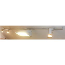90" 4-LIGHT ADJUSTABLE TRACK LIGHT