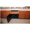 Image 2 : CABINET WITH GRANITE PIANO STYLE OVERLAY