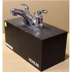 KOHLER CORALAIS CENTERSET BATHROOM FAUCET