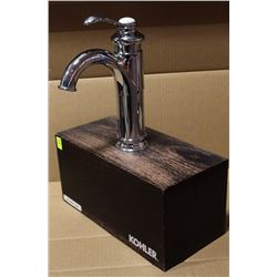KOHLER FAIRFAX TALL SINGLE HOLE BATHROOM FAUCET