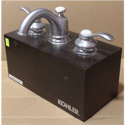 KOHLER FAIRFAX WIDE SPREAD BATHROOM FAUCET