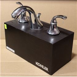 KOLHER FORTE WIDE SPREAD BATHROOM FAUCET
